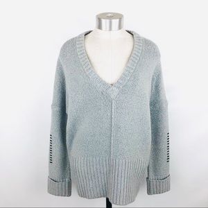 Feel the piece terre Jacobs v neck sweater